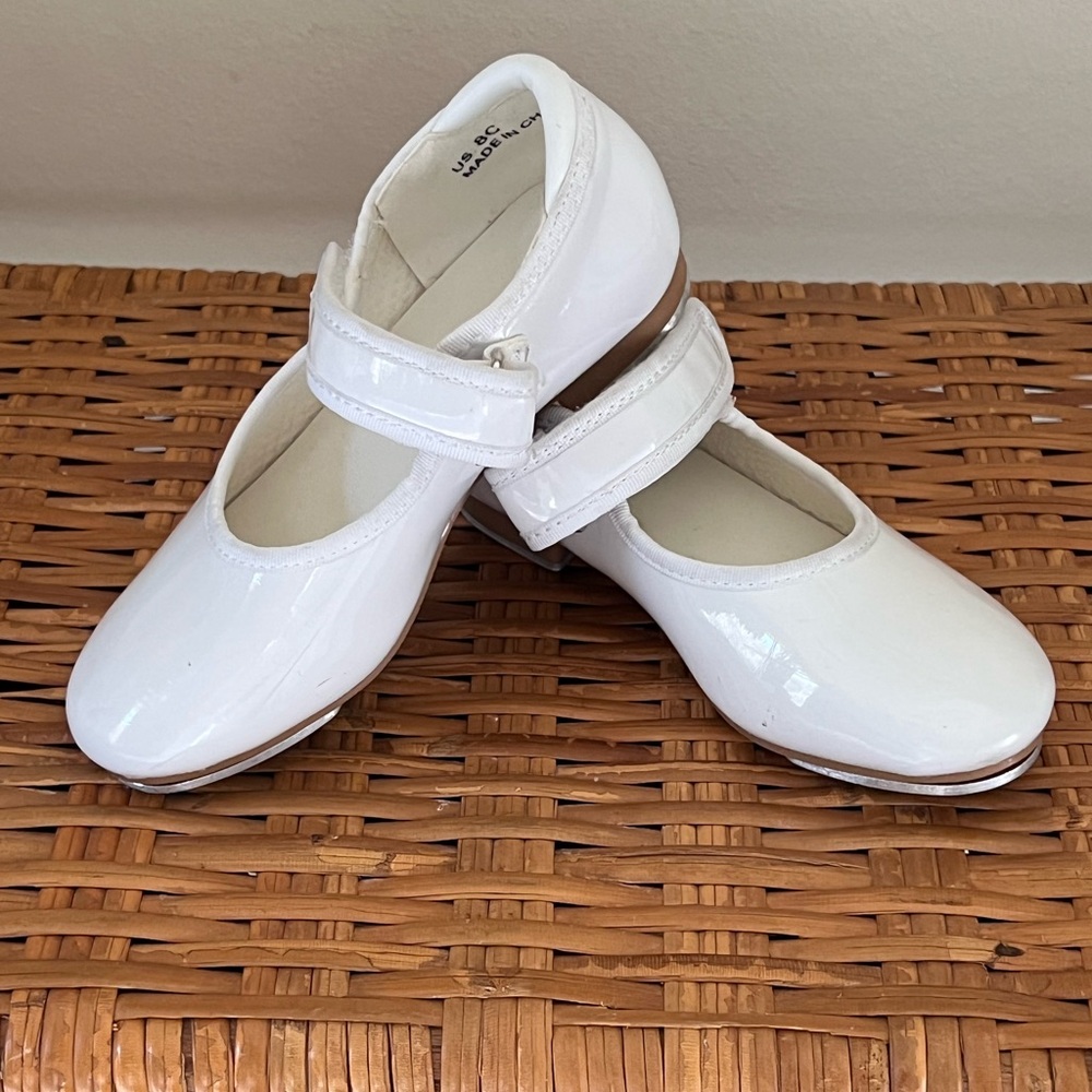 Classic White Kids' Shoes